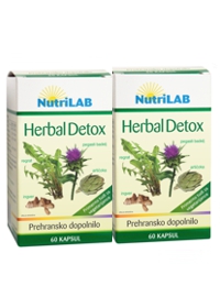 Herbal Detox 1+1 gratis